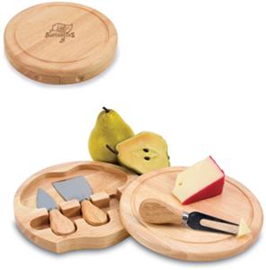 Picnic Time NFL Tampa Bay Buccaneers Brie Board