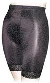 Long Leg Jacquard Print Panty Girdles-Closeout Long Leg Jacquard Print Panty Girdles-Closeout