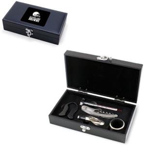 Picnic Time NFL Cleveland Browns Wine Set