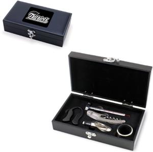 Picnic Time NFL New England Patriots Wine Set