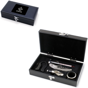 Picnic Time NFL New Orleans Saints Wine Set