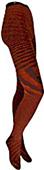 E. G. Smith Womens Space Dyed Tights E. G. Smith Womens Space Dyed Tights