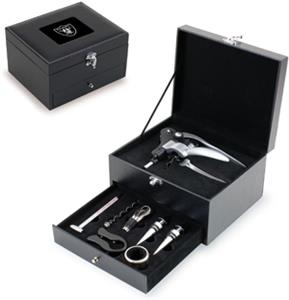 Picnic Time Oakland Raiders Wine Box