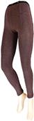 E. G. Smith Womens Space Dyed Footless Tights E. G. Smith Womens Space Dyed Footless Tights