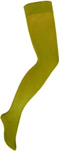 E. G. Smith Womens Solid 24" Thigh High Socklings