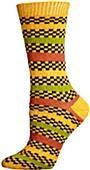 E. G. Smith Recycled Reggae Stripe Crew Socks E. G. Smith Recycled Reggae Stripe Crew Socks