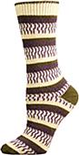 E. G. Smith Recycled Fringe Benefits Crew Socks E. G. Smith Recycled Fringe Benefits Crew Socks
