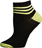 E. G. Smith Recycled Three Stripe Shortie Socks