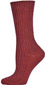 E. G. Smith Organic Fishermans Rib Crew Socks E. G. Smith Organic Fishermans Rib Crew Socks