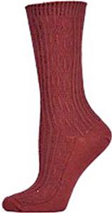 E. G. Smith Organic Fishermans Rib Crew Socks