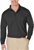Blue Generation LS Snag Resist Wicking Polo Shirt Blue Generation LS Snag Resist Wicking Polo Shirt