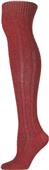 Nouvella Womens Pebble Texture Knee Socks Nouvella Womens Pebble Texture Knee Socks