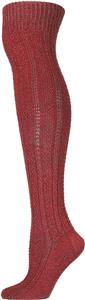 Nouvella Womens Pebble Texture Knee Socks