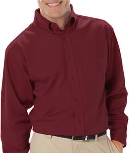 Blue Generation Men's LS Poplin Shirt