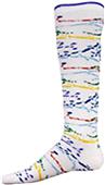 Nouvella Womens Splatter Knee High Socks Nouvella Womens Splatter Knee High Socks