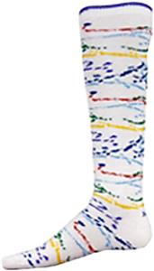 Nouvella Womens Splatter Knee High Socks