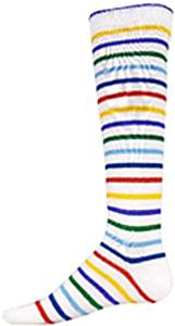 Nouvella Womens Striped Knee High Socks