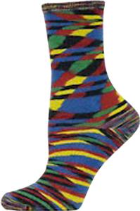 Nouvella Womens Space Dyed Shortie Socks