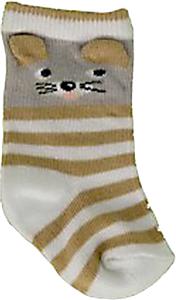 Nouvella 3D Mouse Baby Socks