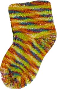 Nouvella Space Dyed Terry Baby Booties