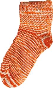 Nouvella Space Dyed Jersey Baby Booties