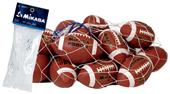 Mikasa Polyester Corded Net Football Bags