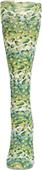 Nouvella Green Hearts Snapshot Trouser Socks