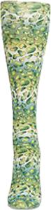 Nouvella Green Hearts Snapshot Trouser Socks