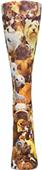 Nouvella Womens Doggie Snapshot Trouser Socks