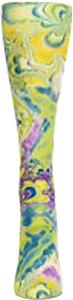 Nouvella Lime Swirl Snapshot Trouser Socks
