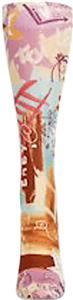 Nouvella Womens Grafitti Snapshot Trouser Socks
