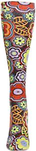 Nouvella Neon Flowers Snapshot Trouser Socks
