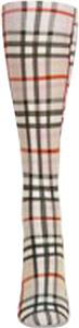 Nouvella Womens Plaid Snapshot Trouser Socks