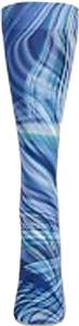 Nouvella Blue Highlight Snapshot Trouser Socks