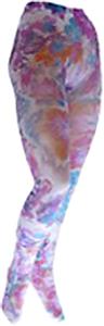 Nouvella Floral Explosion Sublimate Footless Tight