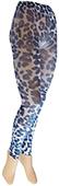 Nouvella Animal In Tan Sublimated Footless Tights Nouvella Animal In Tan Sublimated Footless Tights