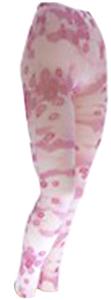 Nouvella Hazy Daisy Sublimated Footless Tights