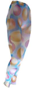 Nouvella Bronze Bauble Sublimated Footless Tights