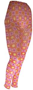 Nouvella Hot Blocks Sublimated Footless Tights