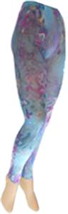 Nouvella Womens Matisse Sublimated Footless Tights