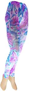 Nouvella Water Colors Sublimated Footless Tights