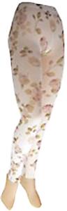 Nouvella Cherry Blossom Sublimated Footless Tights