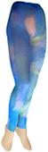 Nouvella Womens Fusion Sublimated Footless Tights