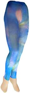 Nouvella Womens Fusion Sublimated Footless Tights