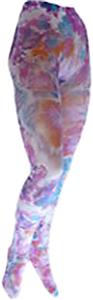 Nouvella Womens Floral Explosion Sublimated Tights