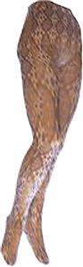 Nouvella Womens Bronze Lavikat Sublimated Tights