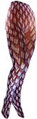 Nouvella Red Purple Lipstick Sublimated Tights Nouvella Red Purple Lipstick Sublimated Tights
