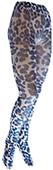 Nouvella Womens Animal In Tan Sublimated Tights Nouvella Womens Animal In Tan Sublimated Tights