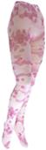 Nouvella Womens Hazy Daisy Sublimated Tights