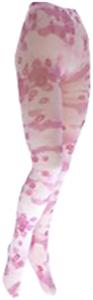 Nouvella Womens Hazy Daisy Sublimated Tights